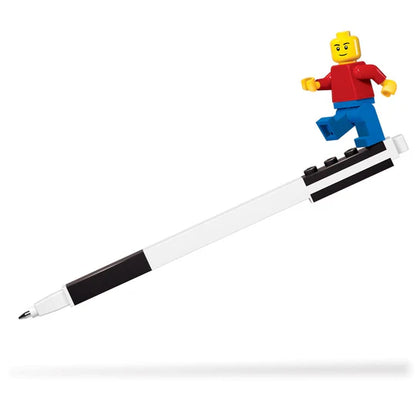 Lego 2.0 Black Gel Pen With Minifigure