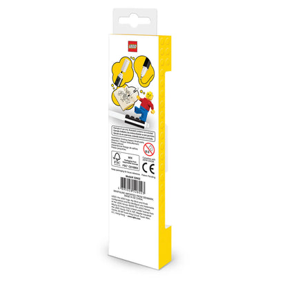 Lego 2.0 Red Gel Pen With Minifigure