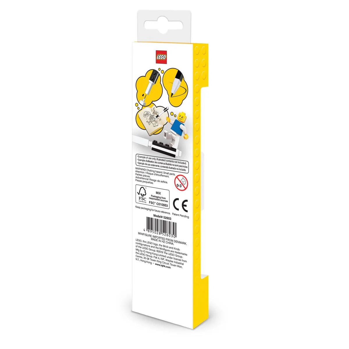 Lego 2.0 Mechanical Pencil With Minifigure