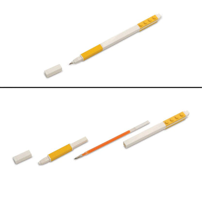 Lego 2.0 Single Yellow Gel Pen