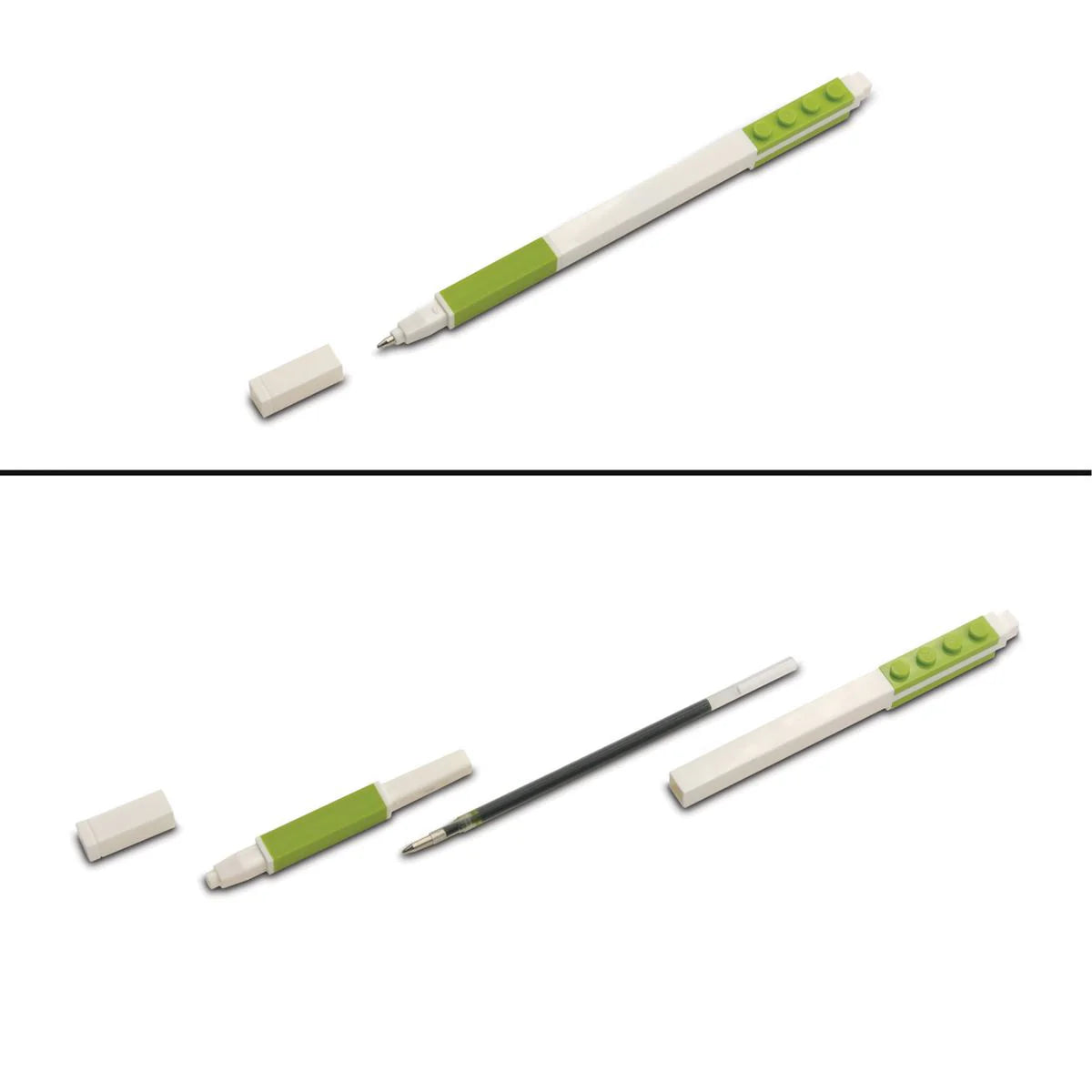 Lego 2.0 Single Lime Gel Pen