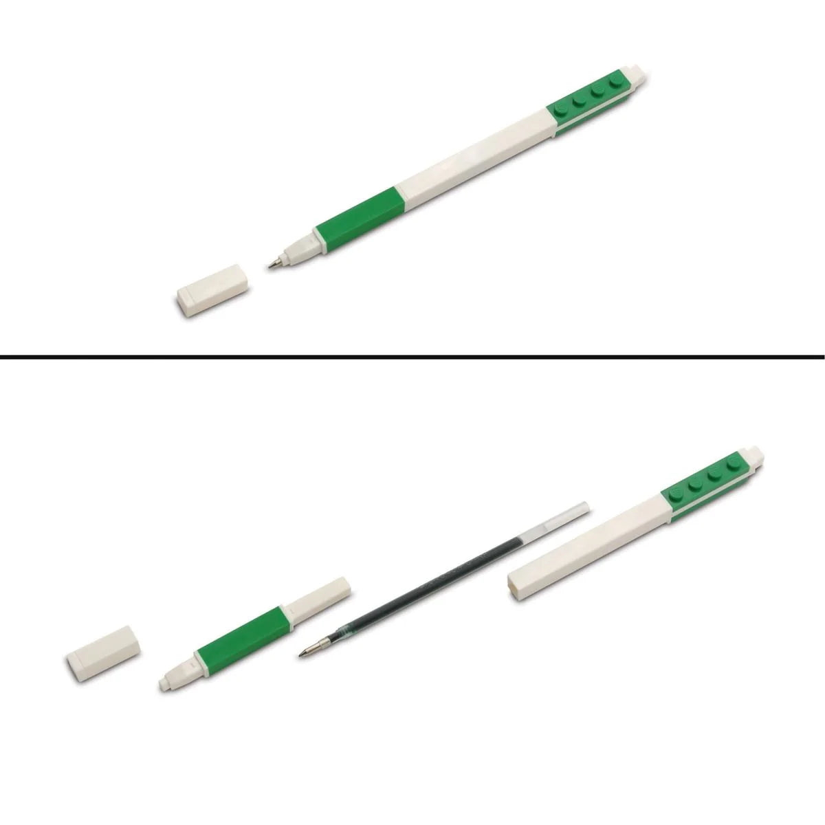 Lego 2.0 Single Green Gel Pen