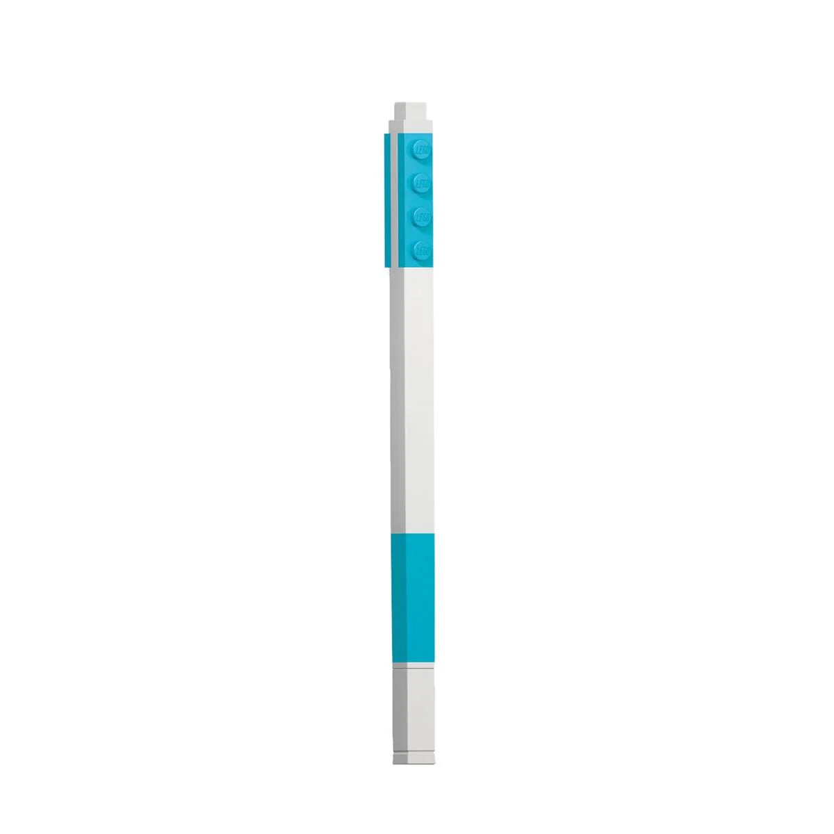 Lego 2.0 Single Light Blue Gel Pen