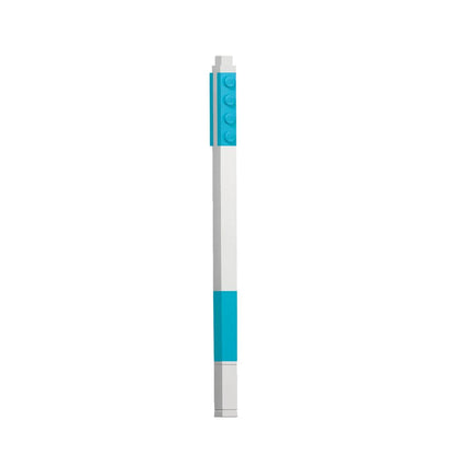 Lego 2.0 Single Light Blue Gel Pen