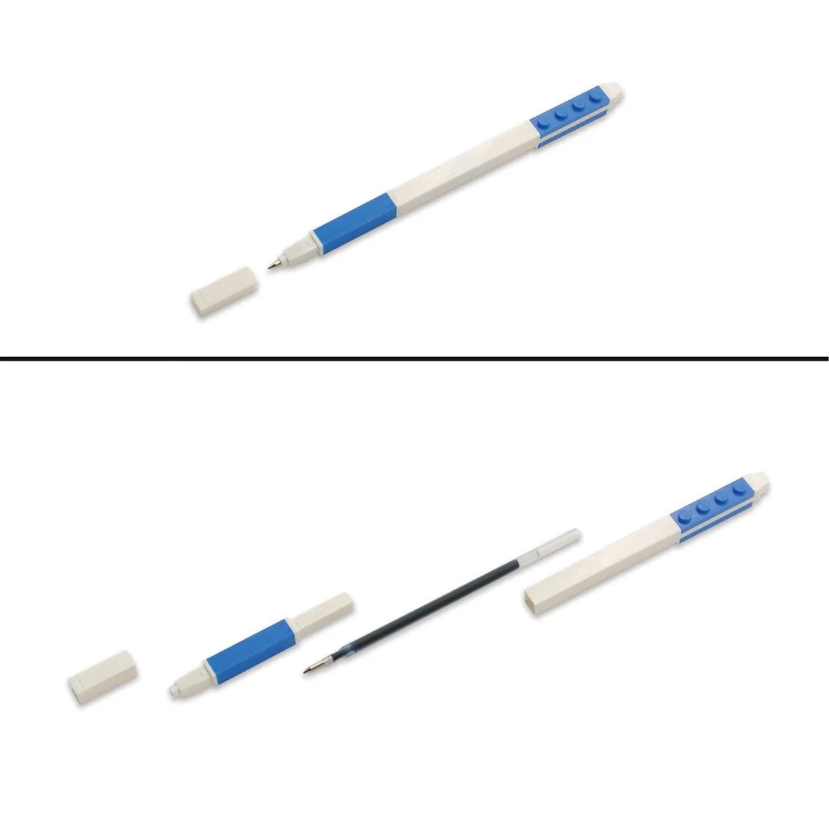 Lego 2.0 Single Blue Gel Pen