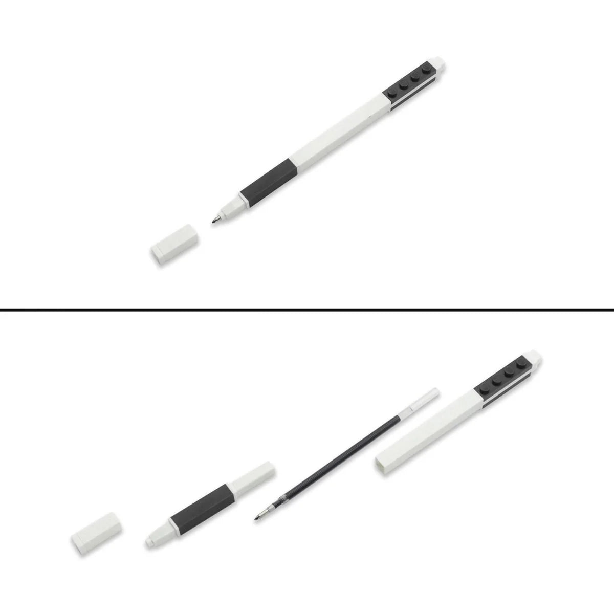 Lego 2.0 Single Black Gel Pen