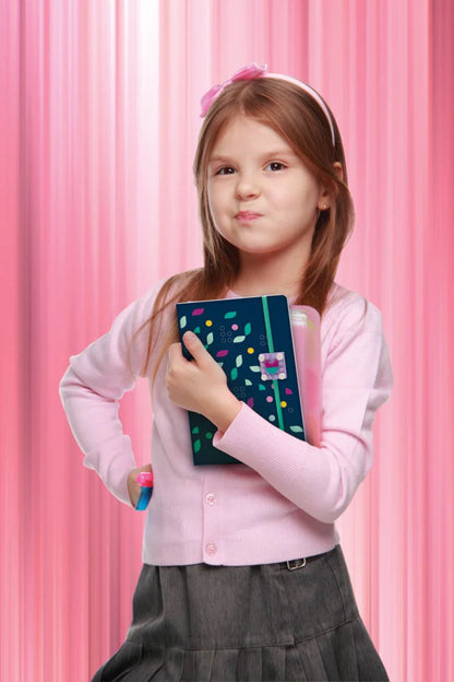 Lego Dots Notebook With Charm