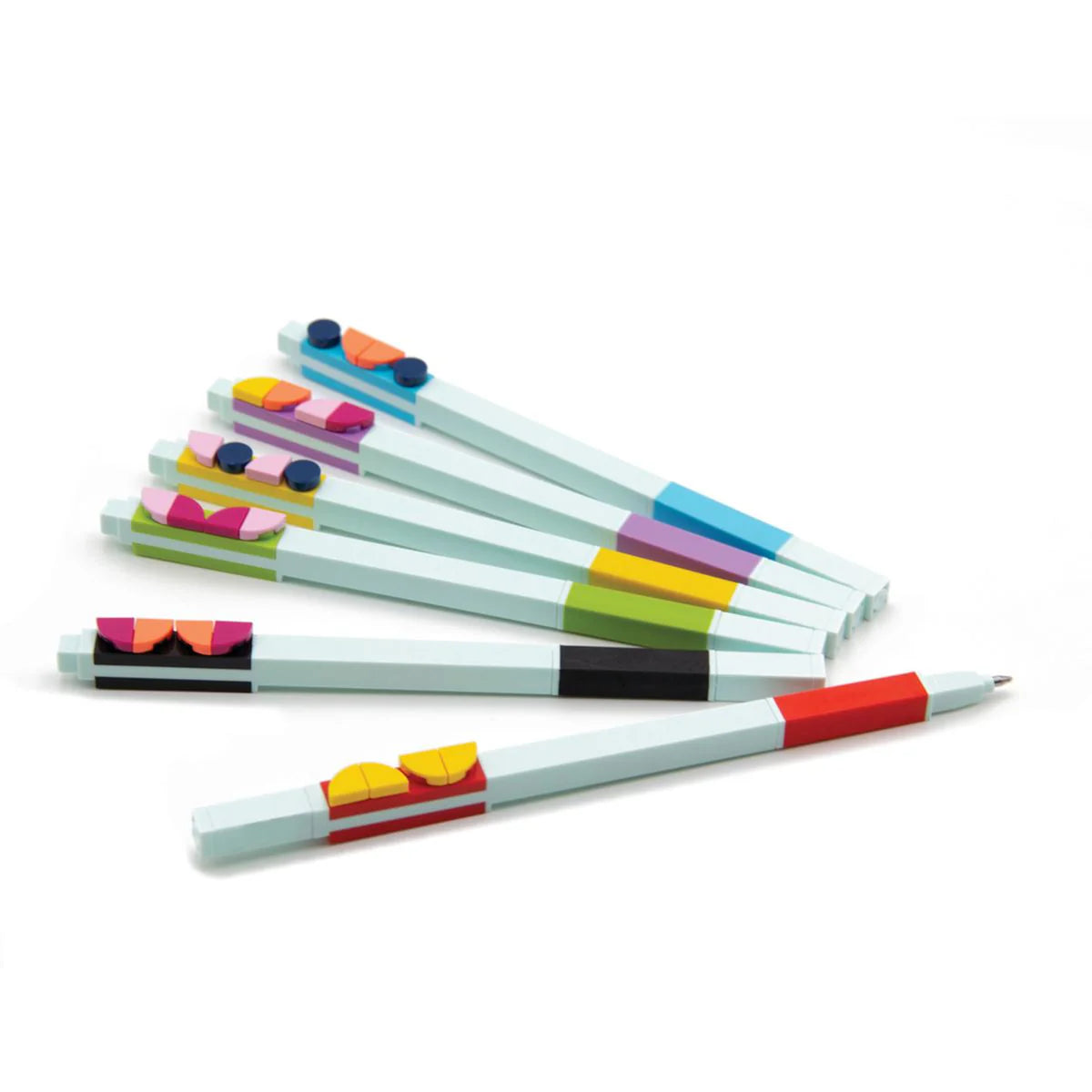Lego Dots Gel Pens - Pack of 6