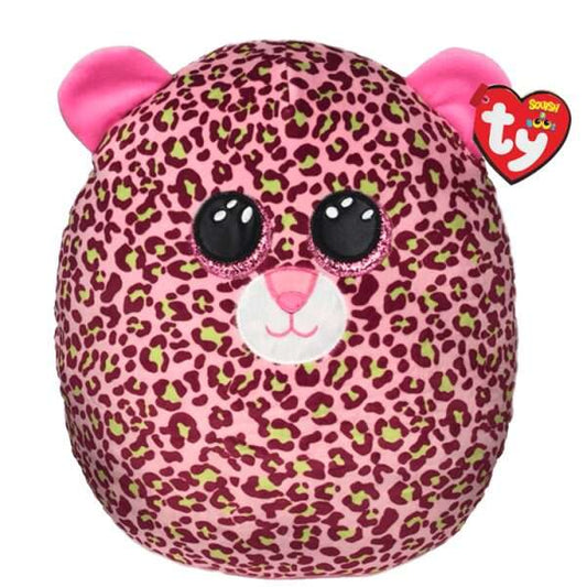 TY Lainey Leopard Squishy Boo