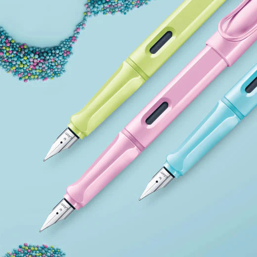 Lamy Safari Special Edition Springgreen Fountain Pen