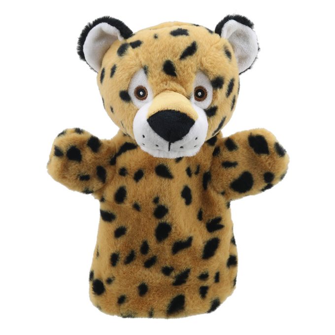 Leopard Eco Hand Puppet