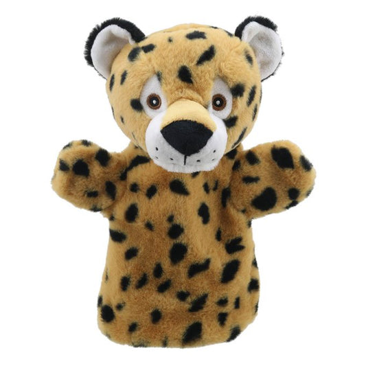 Leopard Eco Hand Puppet