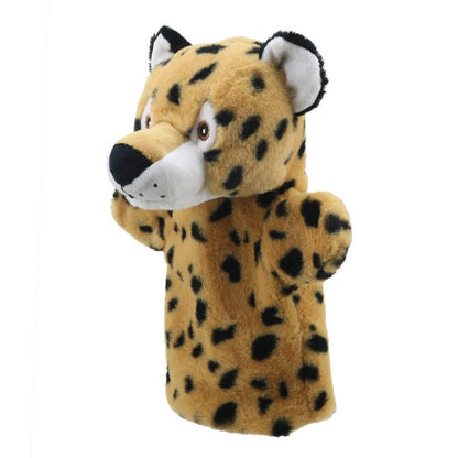 Leopard Eco Hand Puppet