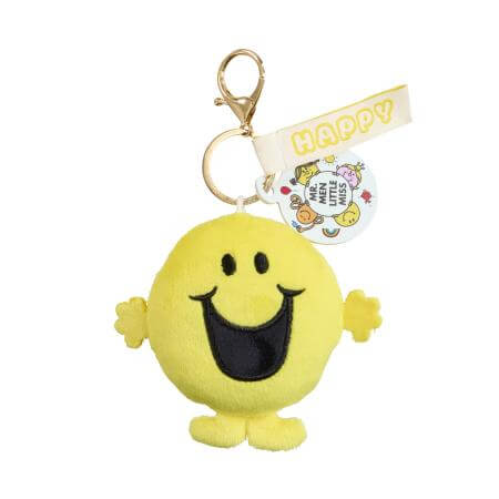 Mr. Men - Mr. Happy Keyring