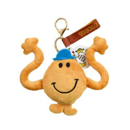 Mr. Men - Mr. Tickle Keyring