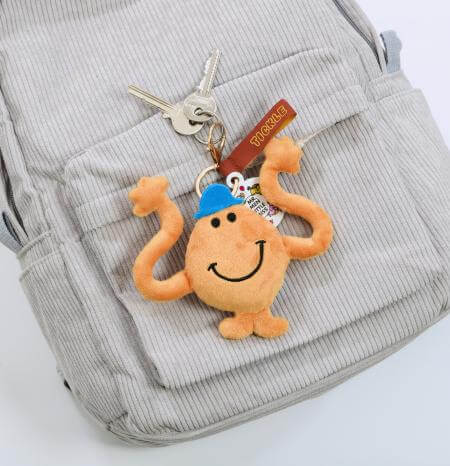 Mr. Men - Mr. Tickle Keyring