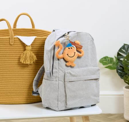 Mr. Men - Mr. Tickle Keyring