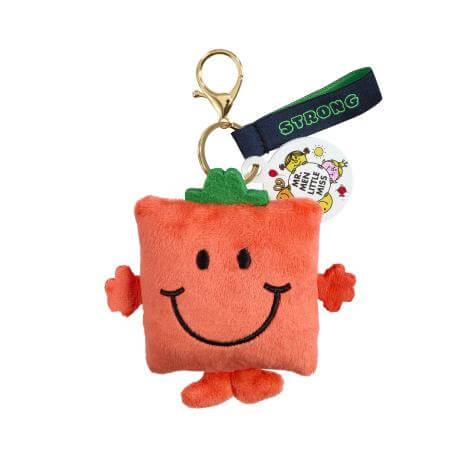 Mr. Men - Mr. Strong Keyring