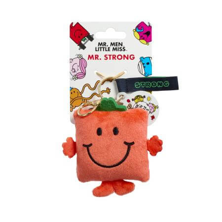 Mr. Men - Mr. Strong Keyring
