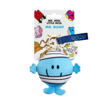 Mr. Men - Mr. Bump Keyring