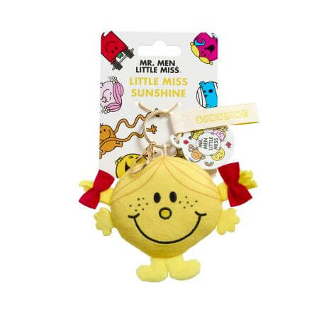 Mr. Men - Little Miss Sunshine Keyring
