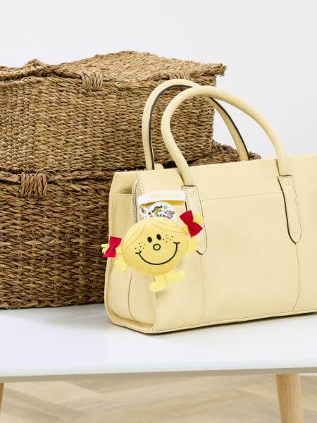 Mr. Men - Little Miss Sunshine Keyring