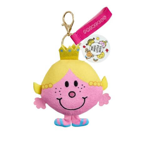 Mr. Men - Little Miss Princess Keyring