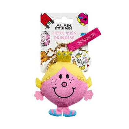 Mr. Men - Little Miss Princess Keyring
