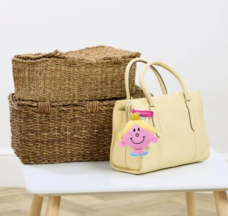 Mr. Men - Little Miss Princess Keyring