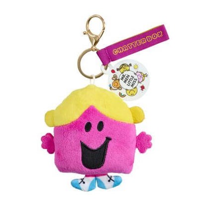 Mr. Men - Little Miss Chatterbox Keyring