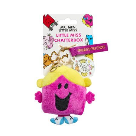 Mr. Men - Little Miss Chatterbox Keyring
