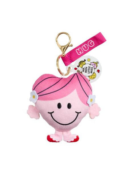 Mr. Men - Little Miss Hug Keyring