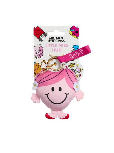 Mr. Men - Little Miss Hug Keyring