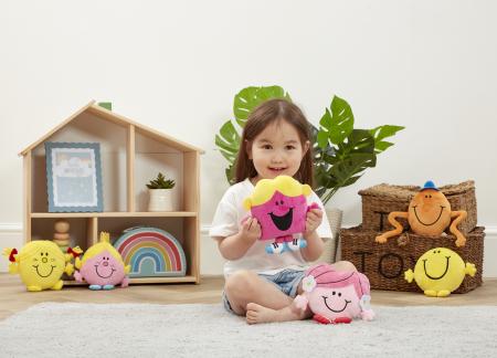 Small Plush Little Miss Chatterbox