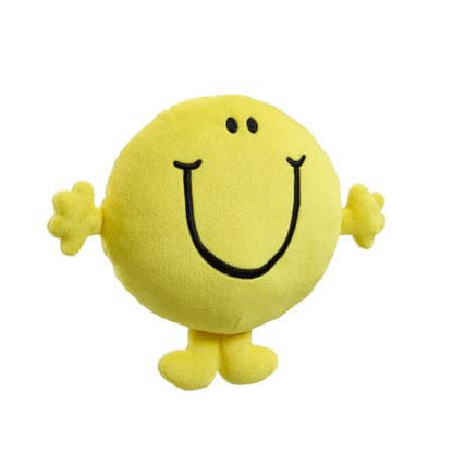 Small Plush Mr Men Mr Happy