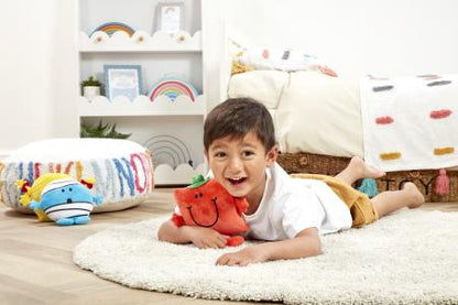 Small Plush Mr Men Mr Strong