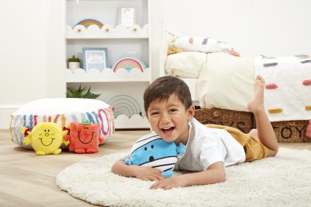 Small Plush Mr Men Mr Bump