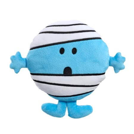 Small Plush Mr Men Mr Bump