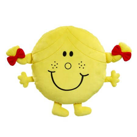 Mr. Men - Little Miss Sunshine Large Cushion