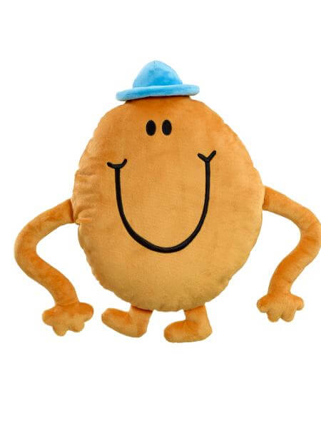 Mr Men Mr Tickle Large Cushion