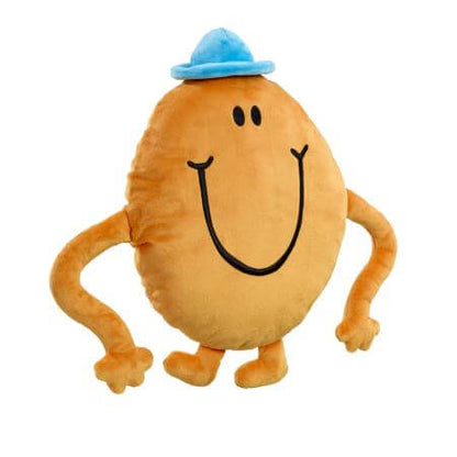 Mr Men Mr Tickle Large Cushion