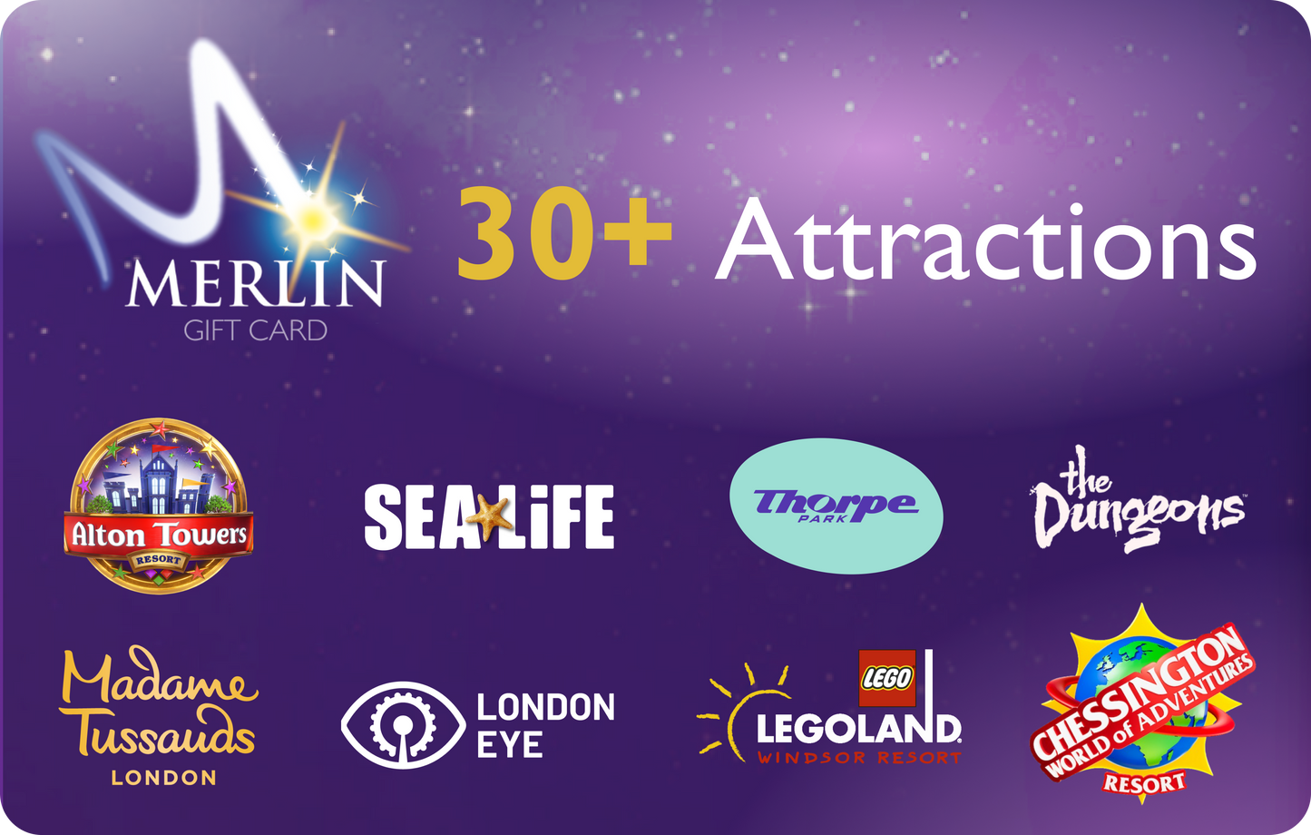 Merlin Gift Card - £150