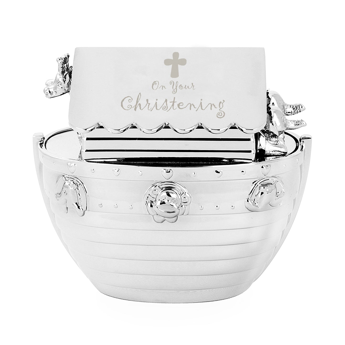 Christening Noah's Ark Money Box
