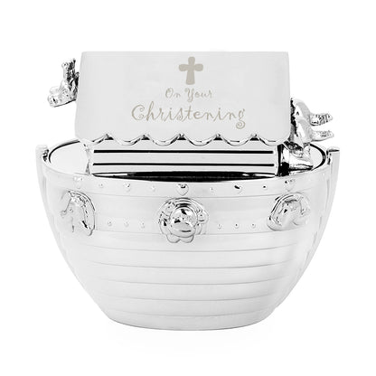 Christening Noah's Ark Money Box