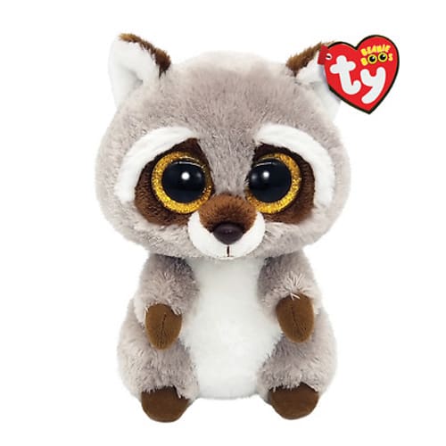 Ty© Oakie Brown Raccoon Beanie Boo