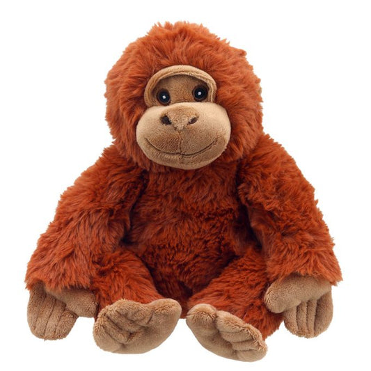 Wilberry Eco Cuddlies Ollie Orangutan Soft Toy