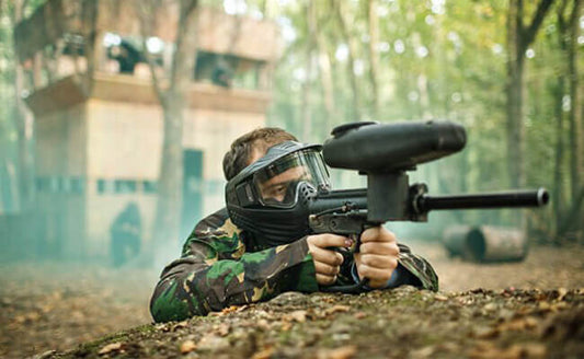 Paintballing For Two