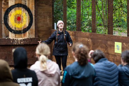 Go Ape Axe Throwing for Two