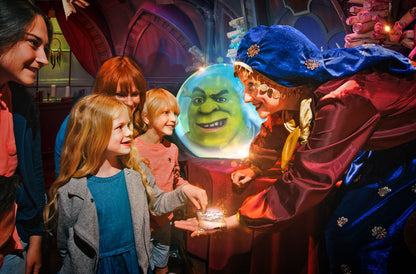 Shrek’s Adventure! Visit for Two Adults and Two Children
