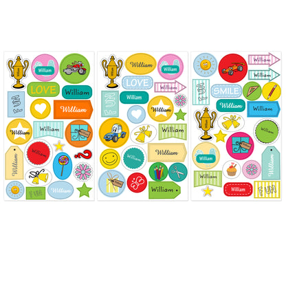 Personalised Wedding Activity Book with Stickers